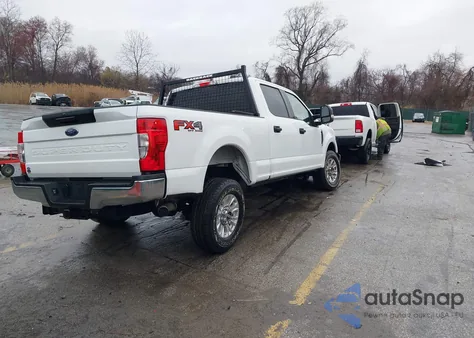 2022 Ford F-250 Xl from USA, damaged, VIN 1FT7W2B65NEF76378